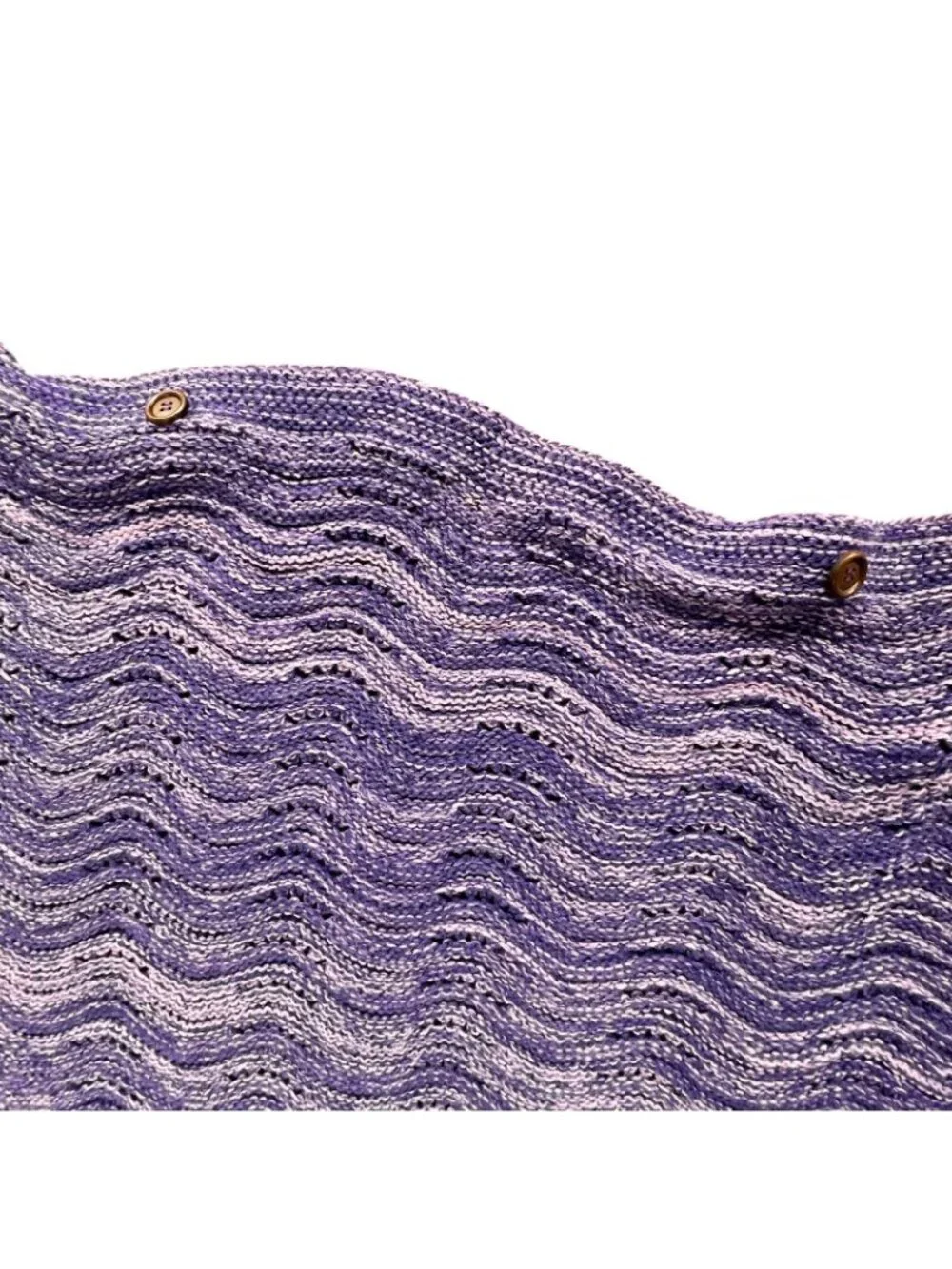 Catalonia Adults Mermaid Tail Knitted Blanket Purple Women's Button 35